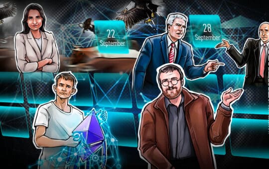 Hodler'S Digest, September 22 – 28 – Cointelegraph Magazine