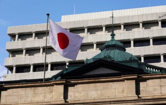 After Core Inflation, The Bank Of Japan Will Keep Rates At 2.8 Percent.