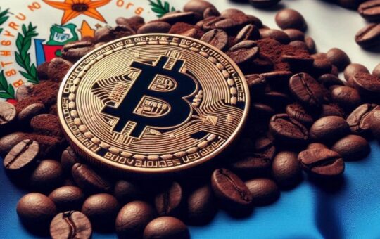 An American Company Established The Purchase Of Salvadoran Coffee With Bitcoin