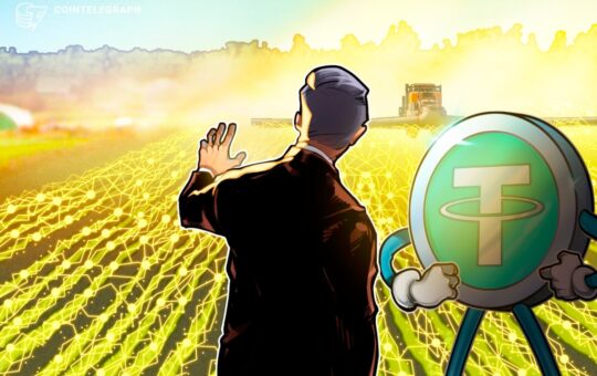 As Stable Coin Competition Grows, Tether Invests $100 Million In An Agricultural Company