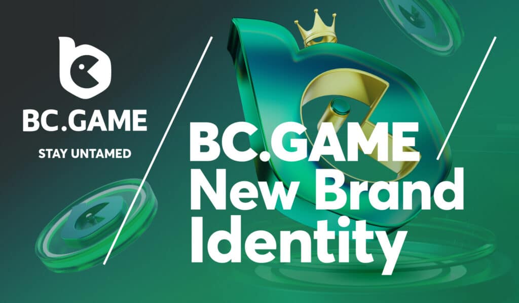 Bc.game Presents The Brand Update To Improve The Igaming Platform