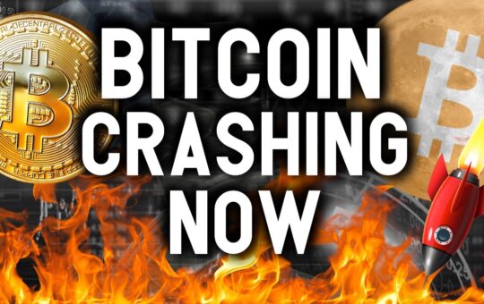 Bitcoin Crashing Now Why Im Not Worried Superfarm News