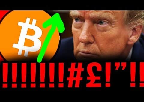 BITCOIN HOLY SHT TRUMP BACKING DOLLAR WITH BITCOIN