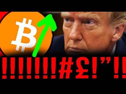 BITCOIN HOLY SHT TRUMP BACKING DOLLAR WITH BITCOIN