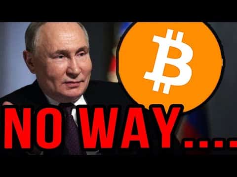 BITCOIN WTF NO WAAAY russia