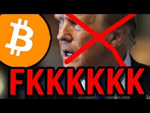 BITCOIN YOU WONT BELIEVE THIS dumping