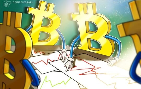 Btc Price Drops Below $60K As Bitcoin Traders Brace For Fomc 'Fireworks'