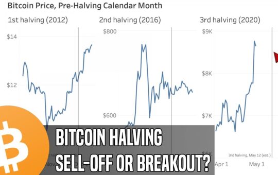 Bitcoin Halving Limbo Markets Anticipate A Major Move