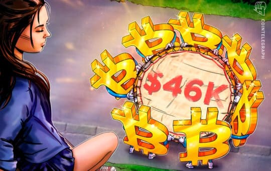 Bitcoin Hangs On $46K Btc Price Support - Research