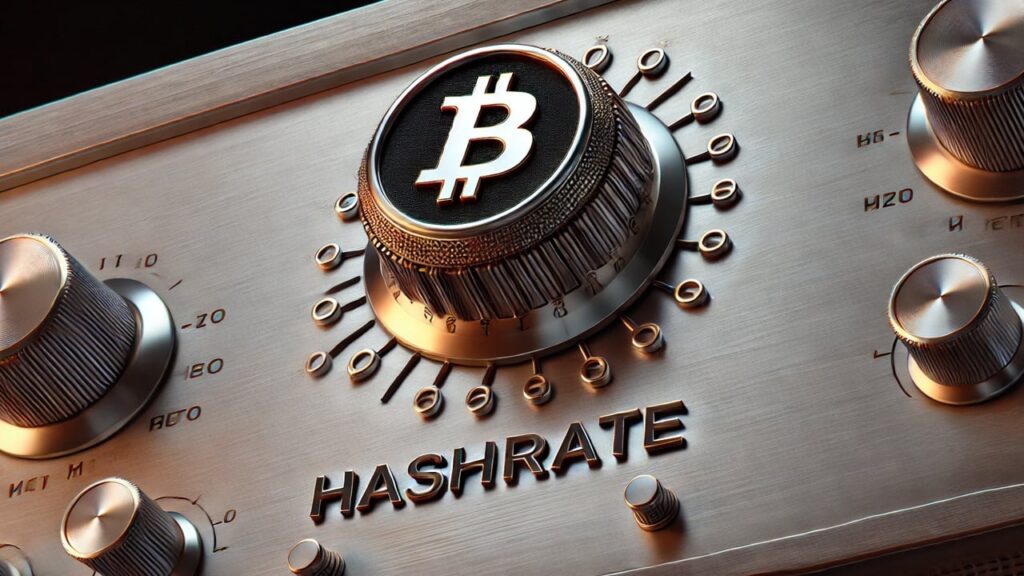 Bitcoin Hashrate Hits Record High As Price Drops Below $55K.