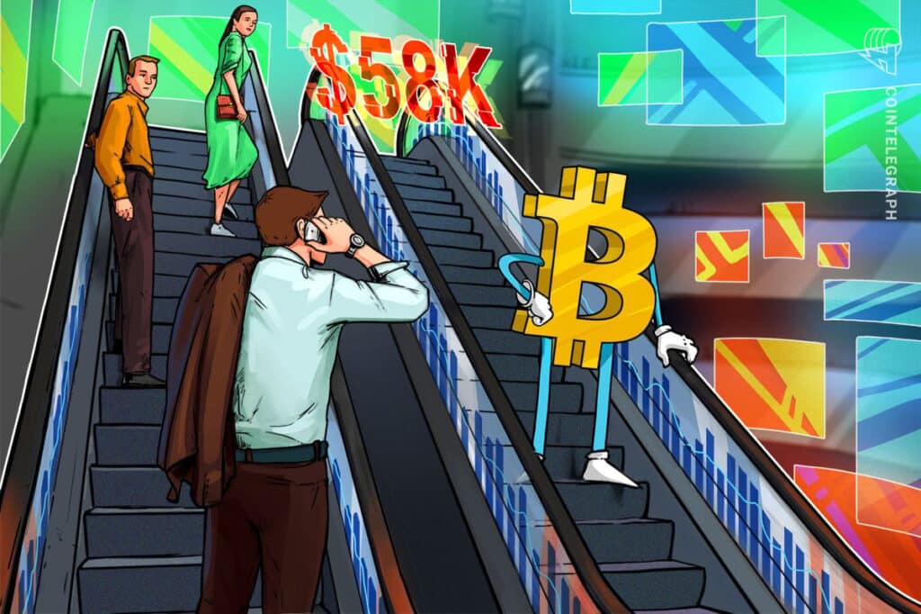 Bitcoin Price Drops From $58K As Us Ppi, Unemployment Claims Surprising.