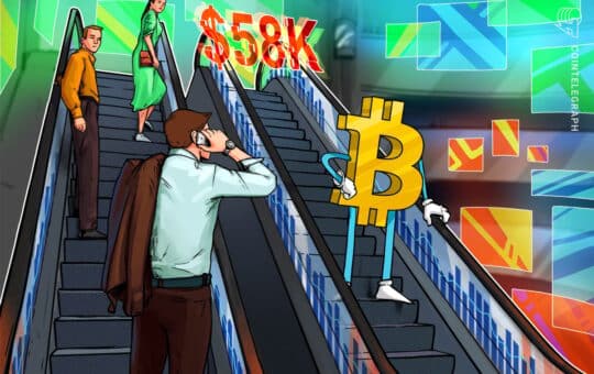 Bitcoin Price Drops From $58K As Us Ppi, Unemployment Claims Surprising.