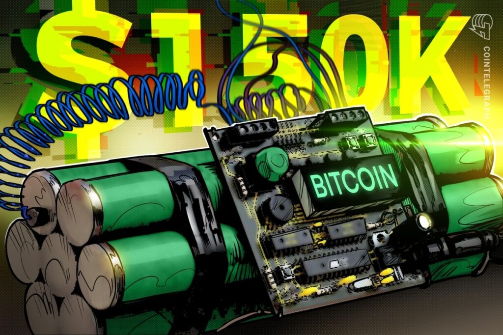 Bitcoin 'Time Bomb' Setup Targets $150K By 2025