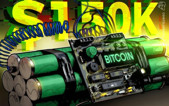 Bitcoin 'Time Bomb' Setup Targets $150K By 2025