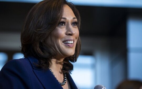 U.s. Election Donald Trump And Kamala Harris Swing States On Sept. 12, 2024