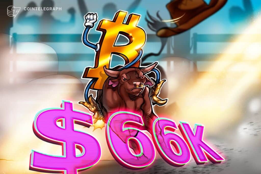 Bitcoin Bulls Are Making Their Way To $66K, But Will They?