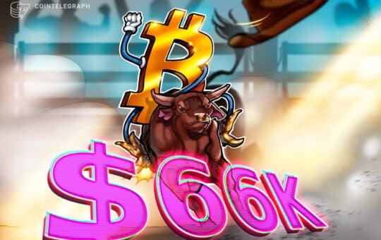 Bitcoin Bulls Are Making Their Way To $66K, But Will They?