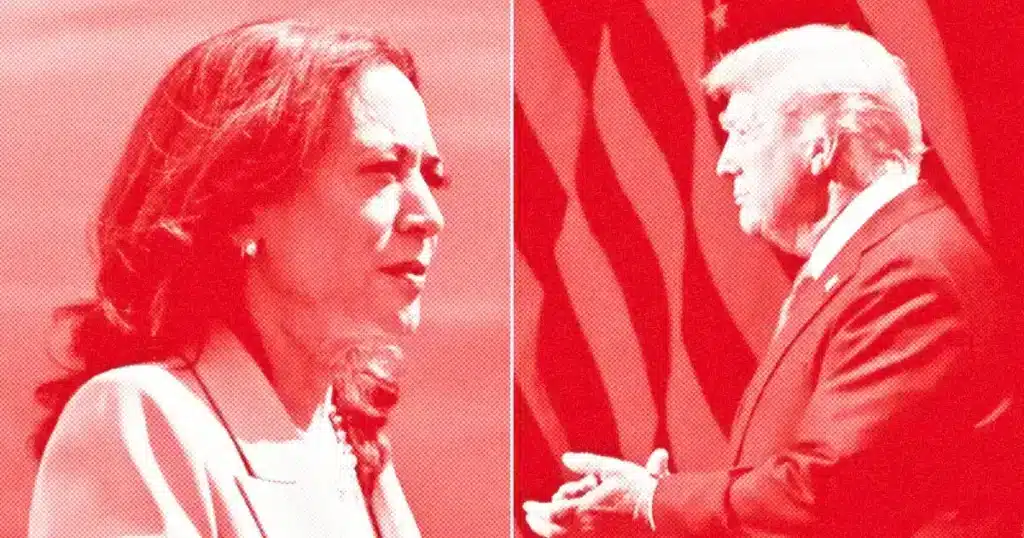 Bitcoin Misses The Mark In Trump-Harris Debate; Among The Missed Agendas, The Price Increased By More Than $57K.