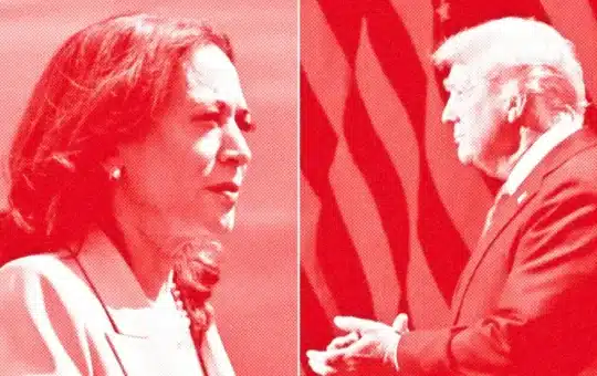 Bitcoin misses the mark in Trump-Harris debate; Among the missed agendas, the price increased by more than $57k.