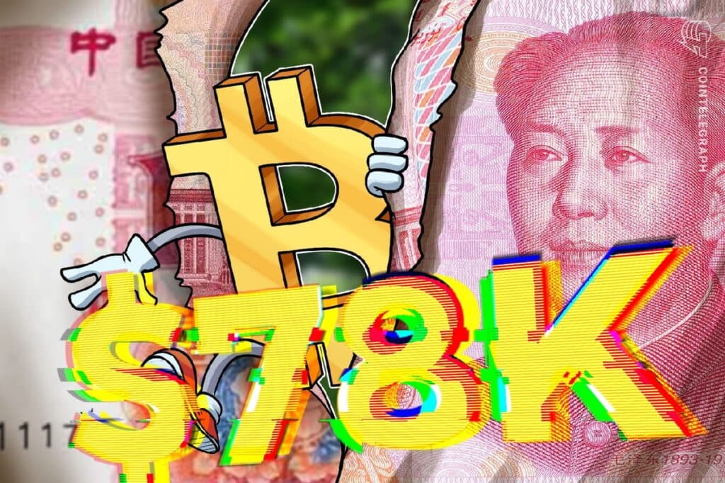 Bitcoin Price Target Rises To $78K After Chinese Stimulus Package.