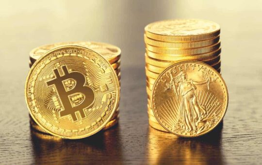 Bitcoin'S Correlation With Gold Turns Negative As It Enters Bear Phase: Cryptoquant