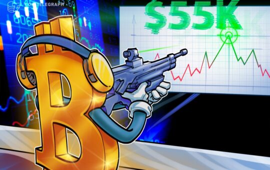 Check out these 3 BTC price levels if Bitcoin breaks below $55k