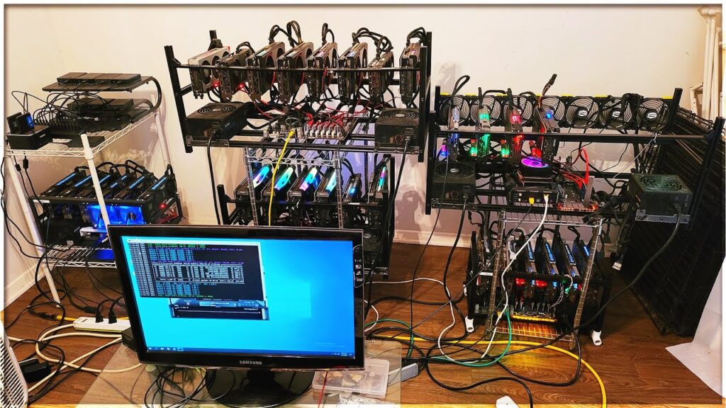 Crypto Mining Farm At Apartment January 2023 Update