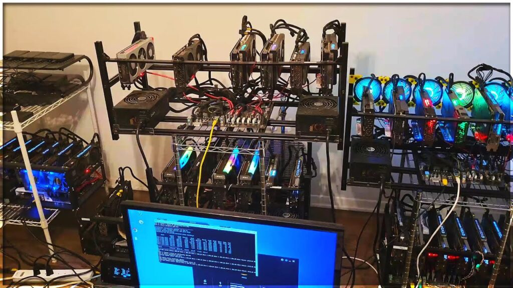 Crypto Mining Farm At Apartment June 2023 Update