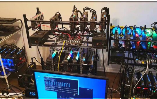 Crypto Mining Farm At Apartment June 2023 Update