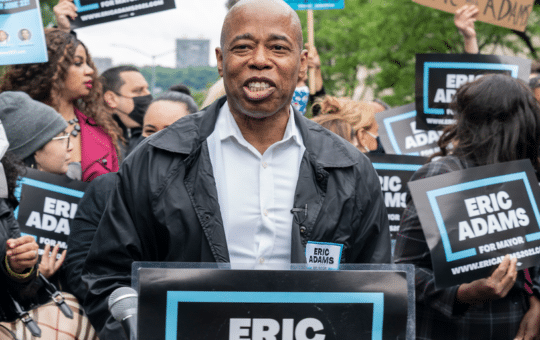 Crypto-Friendly New York Mayor Eric Adams Has Been Indicted In A Corruption Investigation