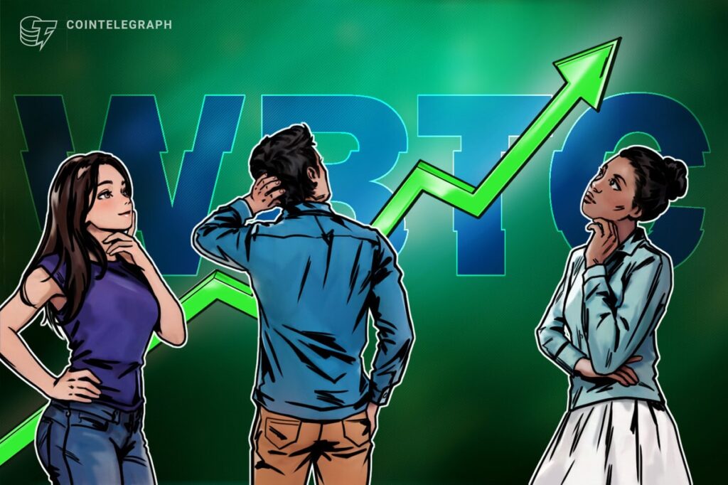 Despite Supporting Fears, Wrapped Bitcoins Offered By Aave Are At A Record High.