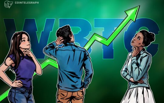 Despite Supporting Fears, Wrapped Bitcoins Offered By Aave Are At A Record High.