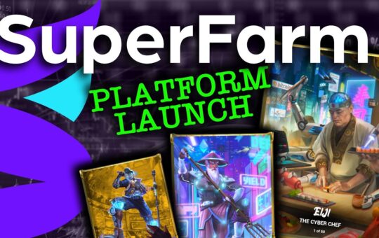 Everything You Need To Know About The Superfarm Platform Launch