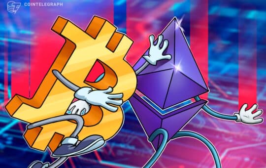 Ethereum Falls To New 42-Month Low Along With Bitcoin - Bottom Or More Pain Ahead?