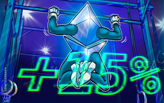 Ethereum Up 15% In A Week – Is A Recovery To $3K Back In Sight?