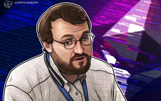 Ethereum Is A 'Tyranny', According To Cardano Founder Charles Hoskinson.