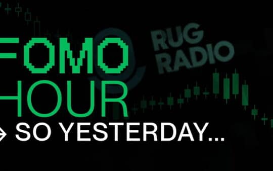 Fomo Hour 199 - So About Yesterday