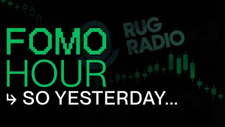 FOMO HOUR 199 - So about yesterday