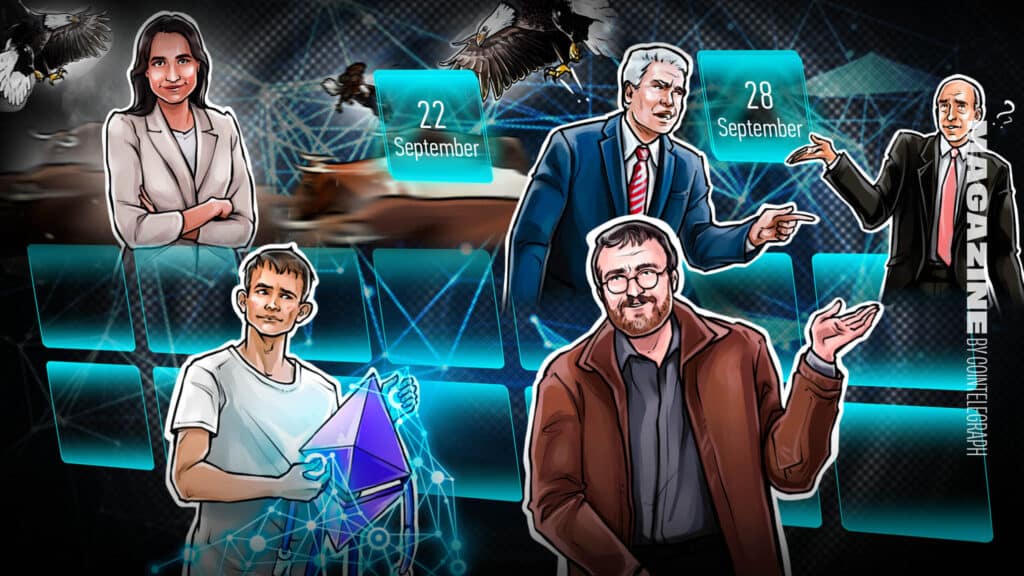 Hodler'S Digest, September 22 – 28 – Cointelegraph Magazine