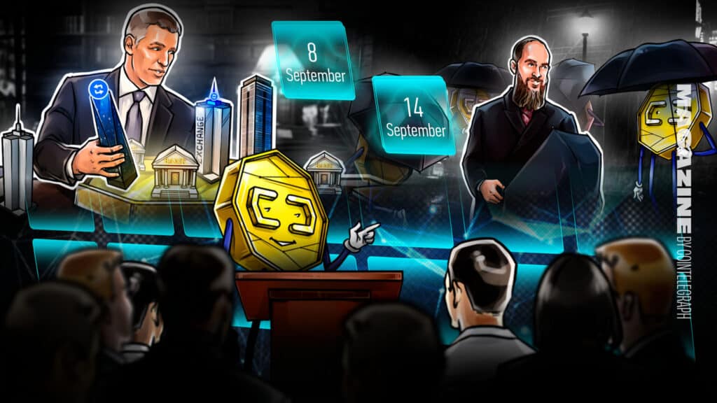 Hodler'S Digest, September 8 – 14 – Cointelegraph Magazine