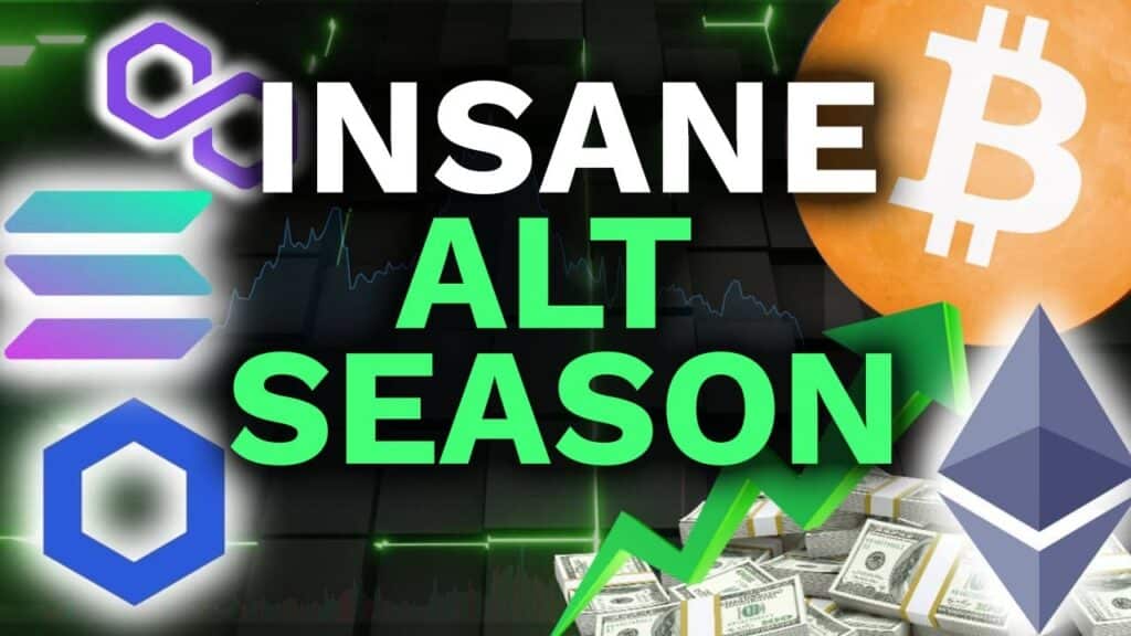 Insane Altcoin Season Beginning Btc Dominance Collapse Creates Life Changing