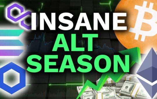 Insane Altcoin Season Beginning Btc Dominance Collapse Creates Life Changing