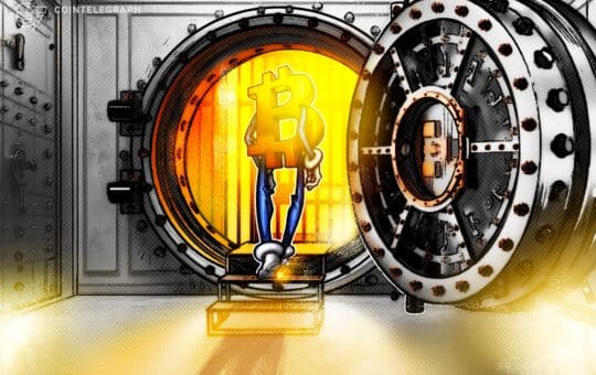 In Switzerland'S Nuclear Storage Secret Bitcoin Storage