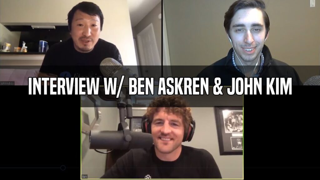 Interview w Ben Askren John Kim Crypto Central