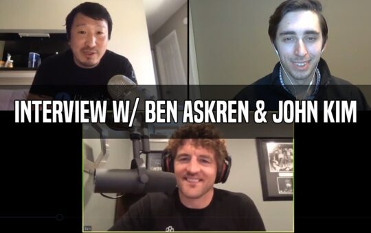 Interview w Ben Askren John Kim Crypto Central