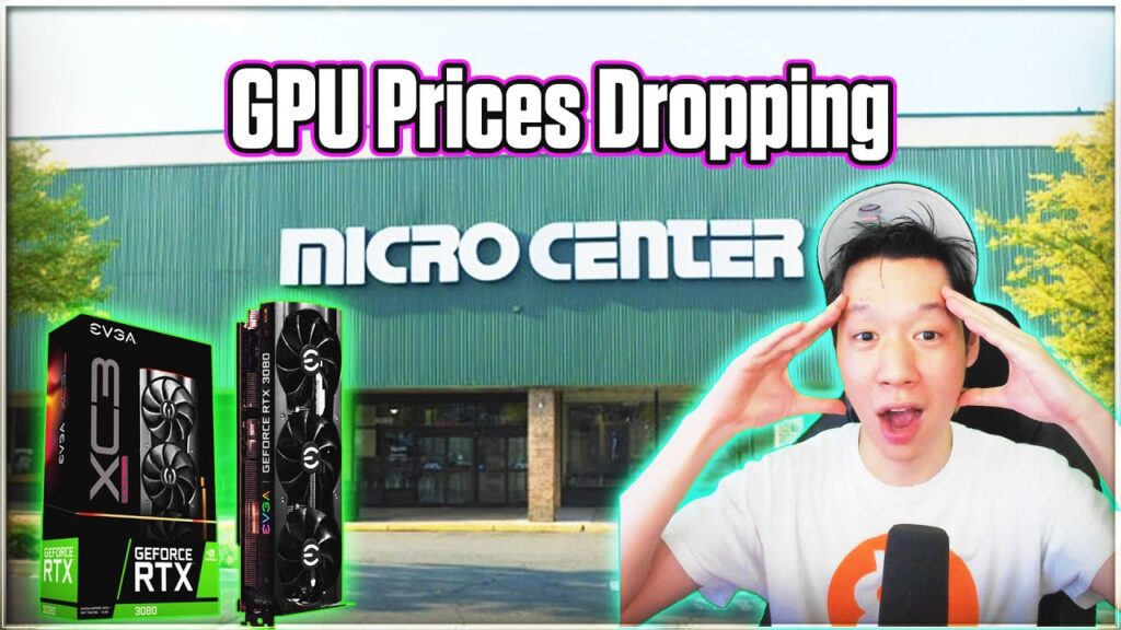 Microcenter Tour Gpu Prices Dropping