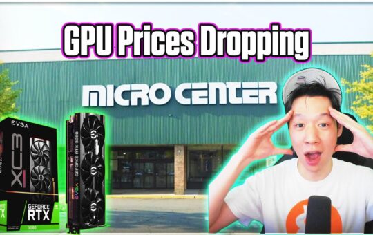 Microcenter Tour Gpu Prices Dropping