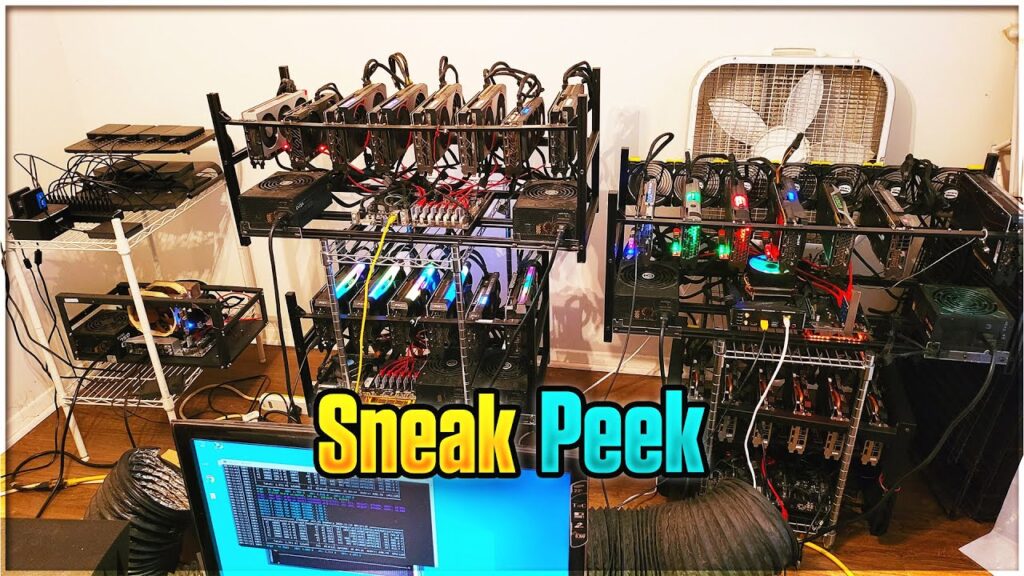 Mining Farm Update Sneak Peek January 2023