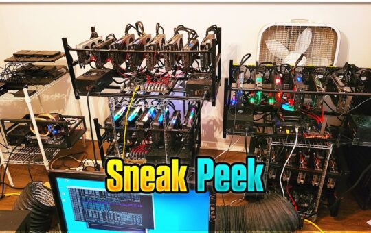 Mining Farm Update Sneak Peek January 2023