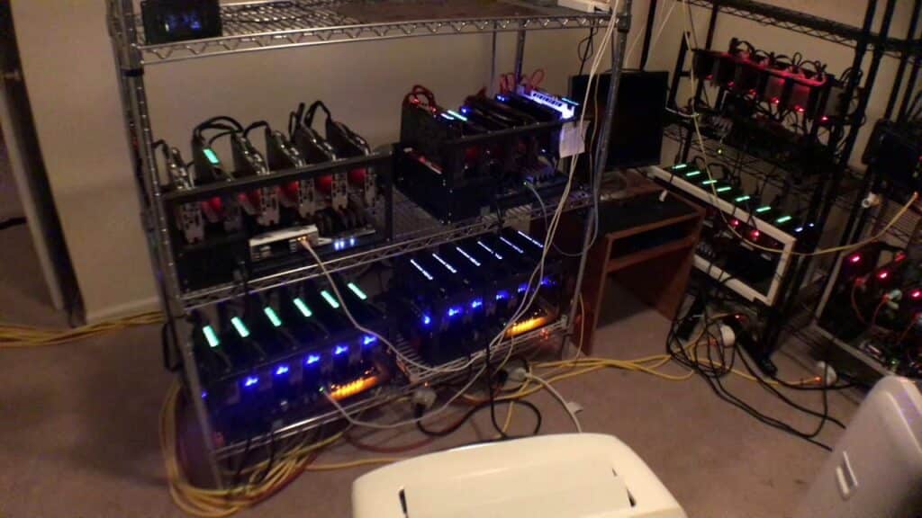 Mining Farm At My Condo